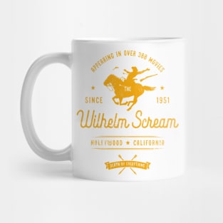 Wilhelm Scream Mug